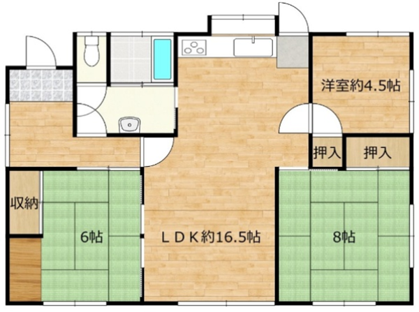 2505_RF前の間取り