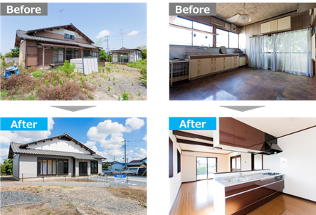 カチタスがリフォームした実例